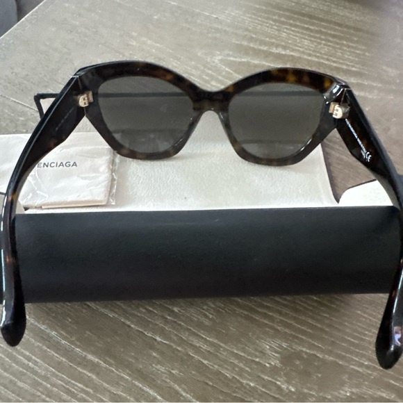 NEW BALENCIAGA SUNGLASSES BA103 52C CAT EYE EYEWEAR BALENCIAGA - Picture 11 of 15